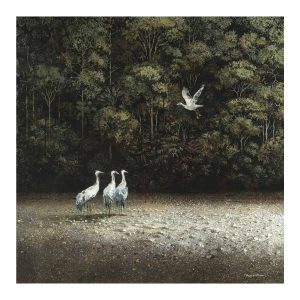Print/Digigraphie ROUX-FONTAINE - L'âme de chacun est le rêve de l'autre