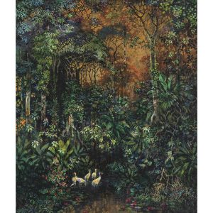 Print/Digigraphie ROUX-FONTAINE - Les aristocrates sauvages