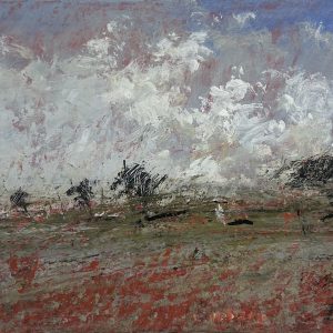 Laurent HOURS | Petit paysage 2 - 19 x 30 cm