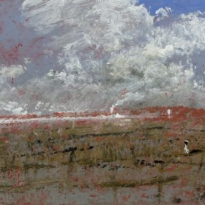 Laurent HOURS |  Petit paysage - 19 x 30 cm