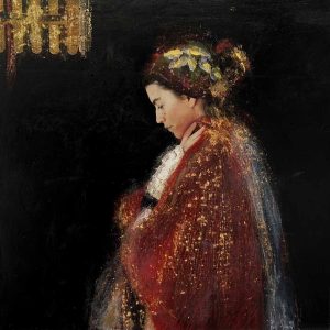 Sandrine Paumelle | D'une même voix - 30 x 30 cm