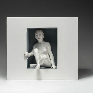Agnès Baillon |  Cachette découverte - H/ 32 cm