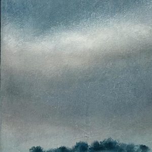 R.FERRI |  Loin du rivage - 90 x  30 cm