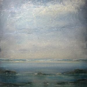 R.FERRI |  Matin Calme- 92 x  73 cm