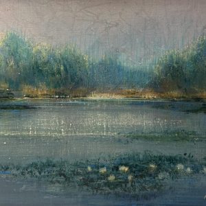 R.FERRI |  parc du Château - 27 x 35 cm