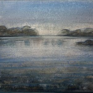 R.Ferri | Passer le Cap - 50 x 61 cm