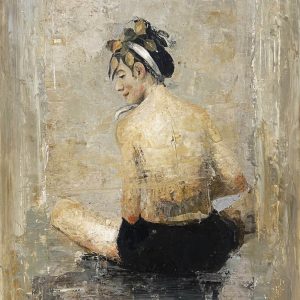 GOXWA | Silver band -  130 x 81 cm