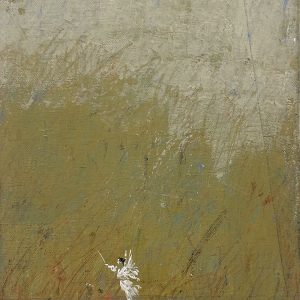 Laurent HOURS |  Le musicien - 60 x 30 cm