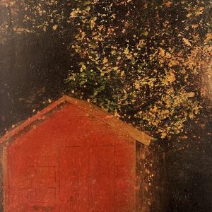 Sandrine Paumelle |  Toujours sur place - 30 x 20 cm