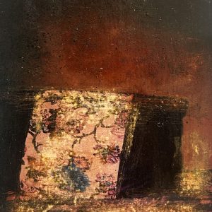 Sandrine Paumelle |  Une intense présence - 20 x 15 cm