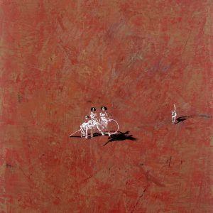 Laurent Hours |  Nestor - 40 x 33 cm