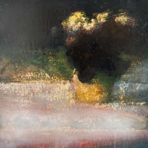 Sandrine paumelle |  Garder le secret - 30 x 30 cm