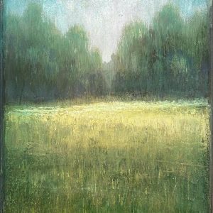R.FERRI |  La prairie - 33 x 20 cm