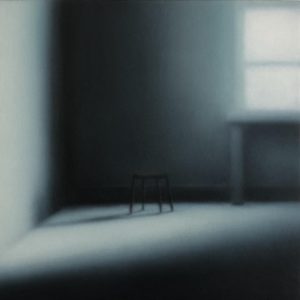 Marina HO |  Scène d'intérieur 3 - 40 x 40 cm